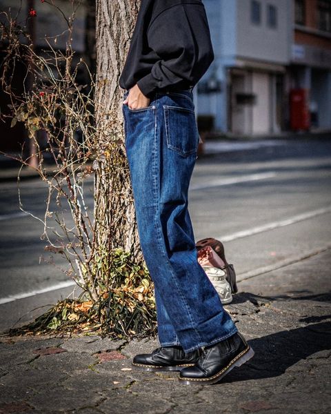 グラフペーパー Selvage Denim Five Pocket Tapered Pants(DARK FADE INDIGO) 1月18日(土)新作発売！