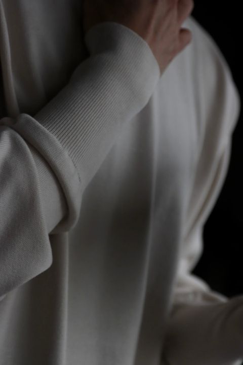 A.PRESSE アプレッセ23SSニット Cotton Knit L/S T-Shirtスタイル