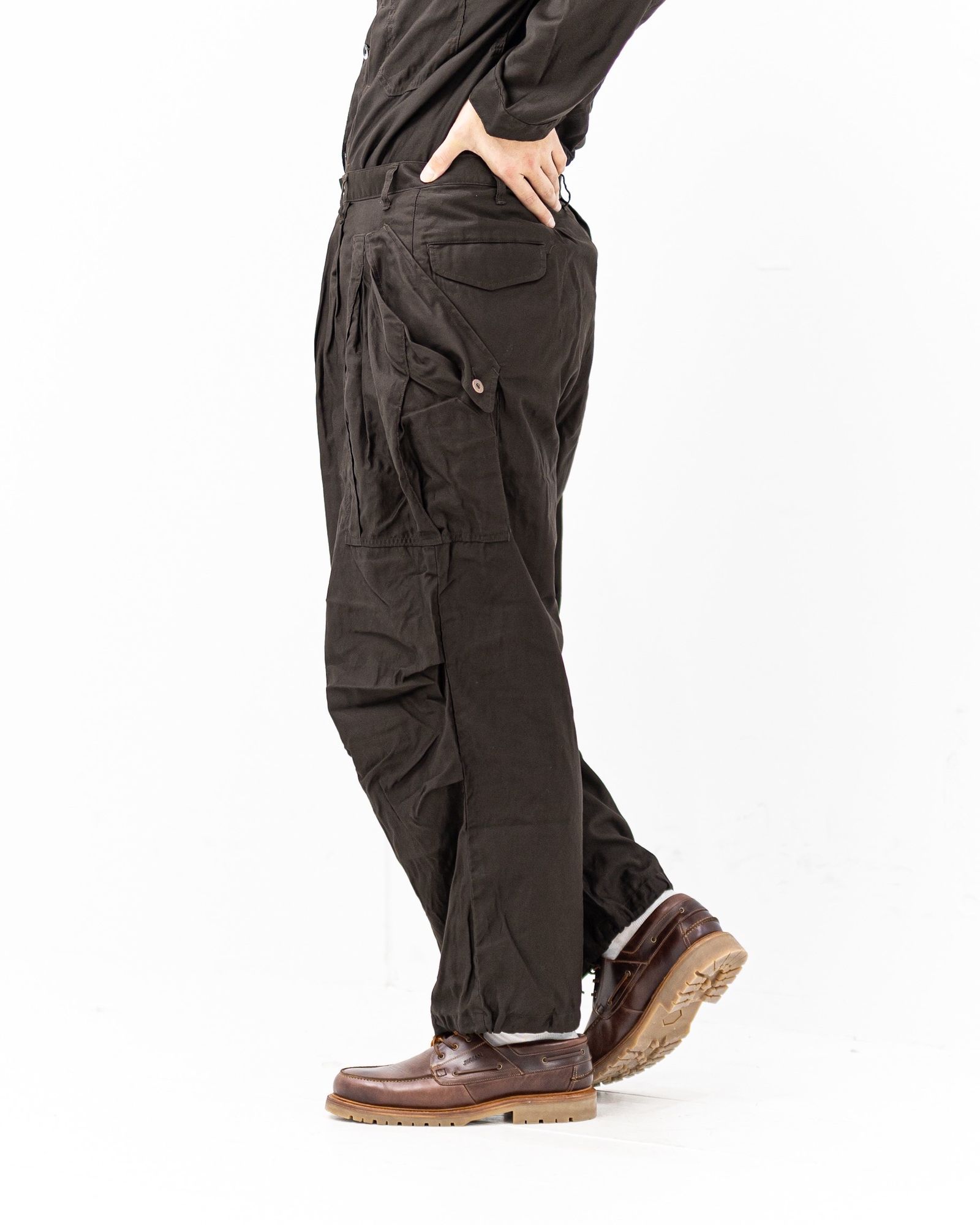 Gurank グランク26SS LM Cargo pants(2608M)BLACK★新作発売！