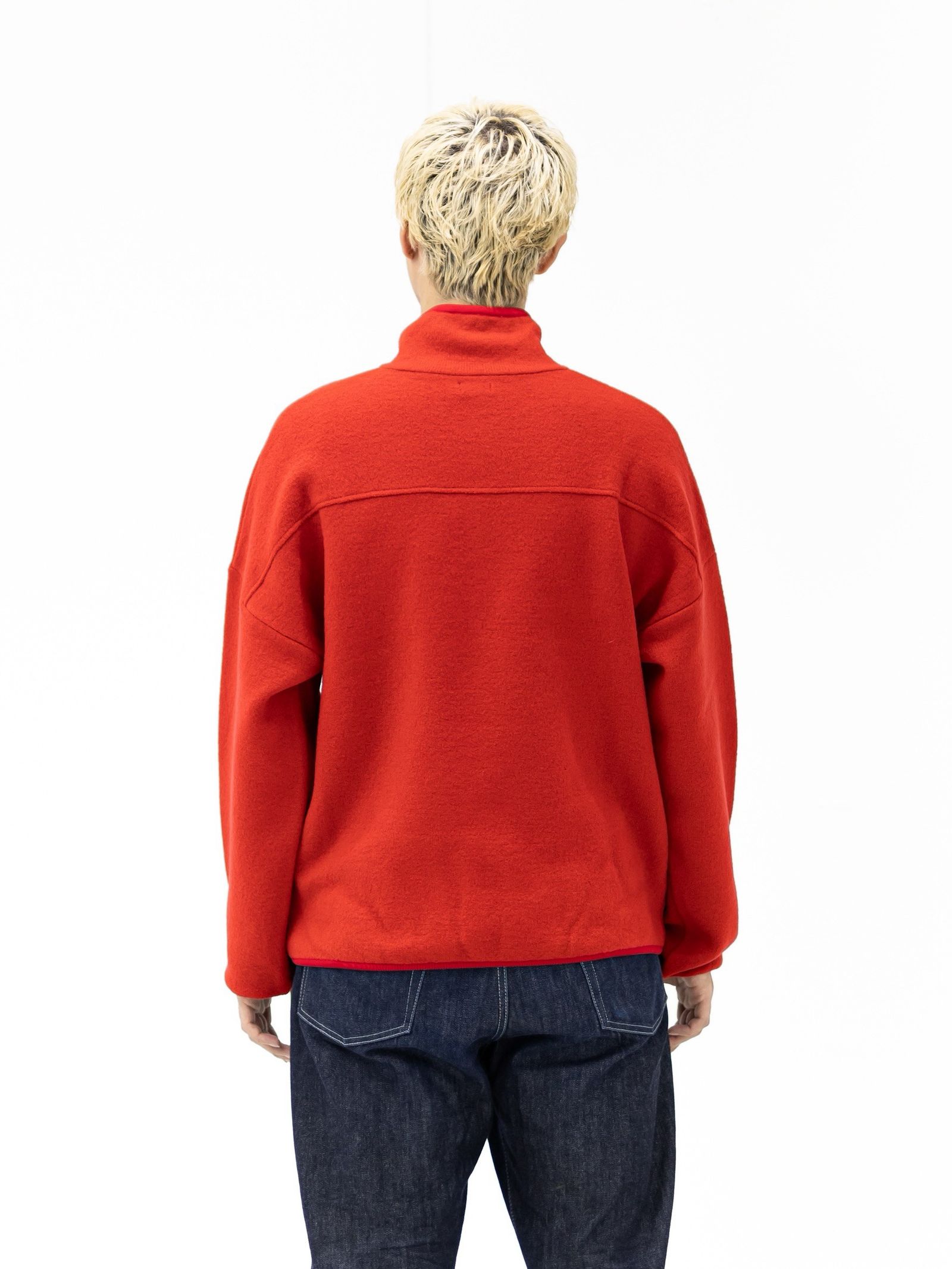 YOKE Boiled Wool Knit Pullover 9月19日(土)新作発売！