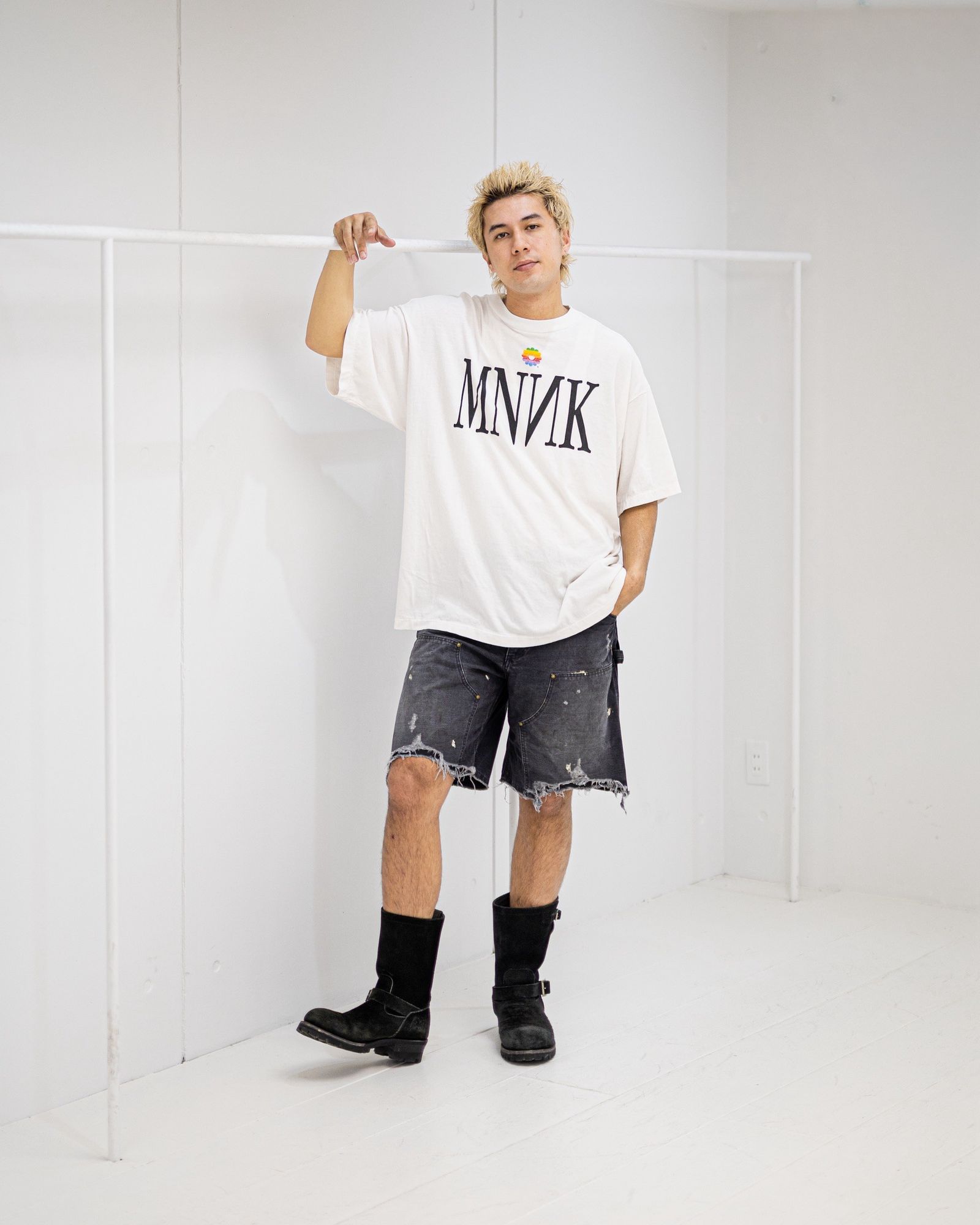 mononoke・made S/S T-SHIRT_MNNK 4月4日(土)新作発売！