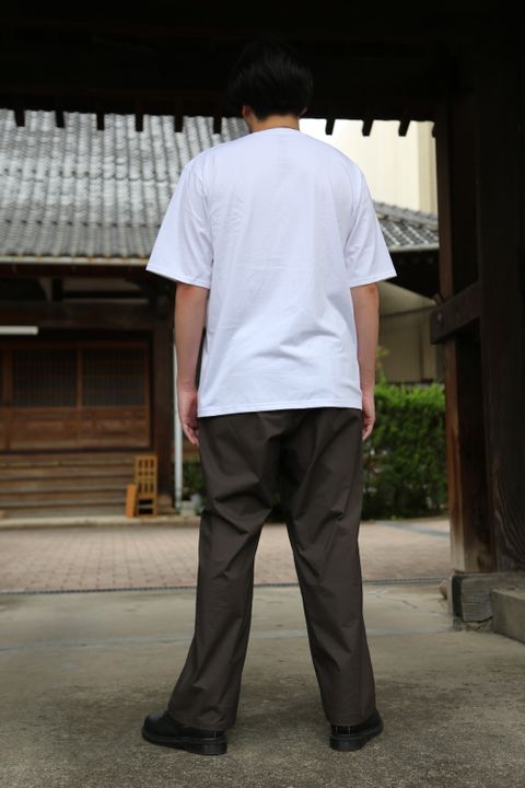 Graphpaper 2-Pack S/S Pocket Tee style.2021.5.15.