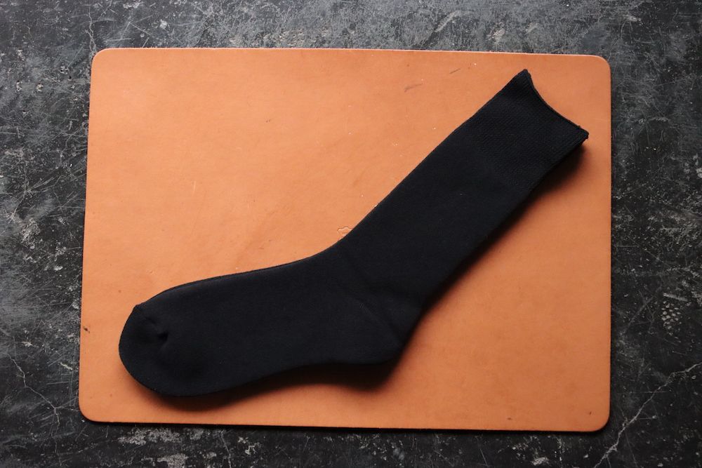 グラフペーパー 3パックソックス Graphpaper 3-Pack Socks (MONOTONE)
