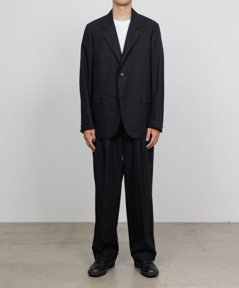 マーカウェア 26SS SACK COAT(A26A16JK01C)BLACK☆新作発売！