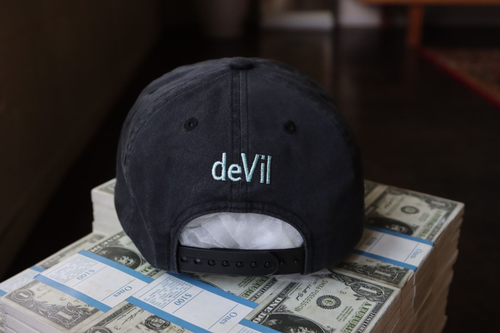 SAINT M×××××× - セントマイケル 23AW DEVIL CAP(SM-A23-0000-048