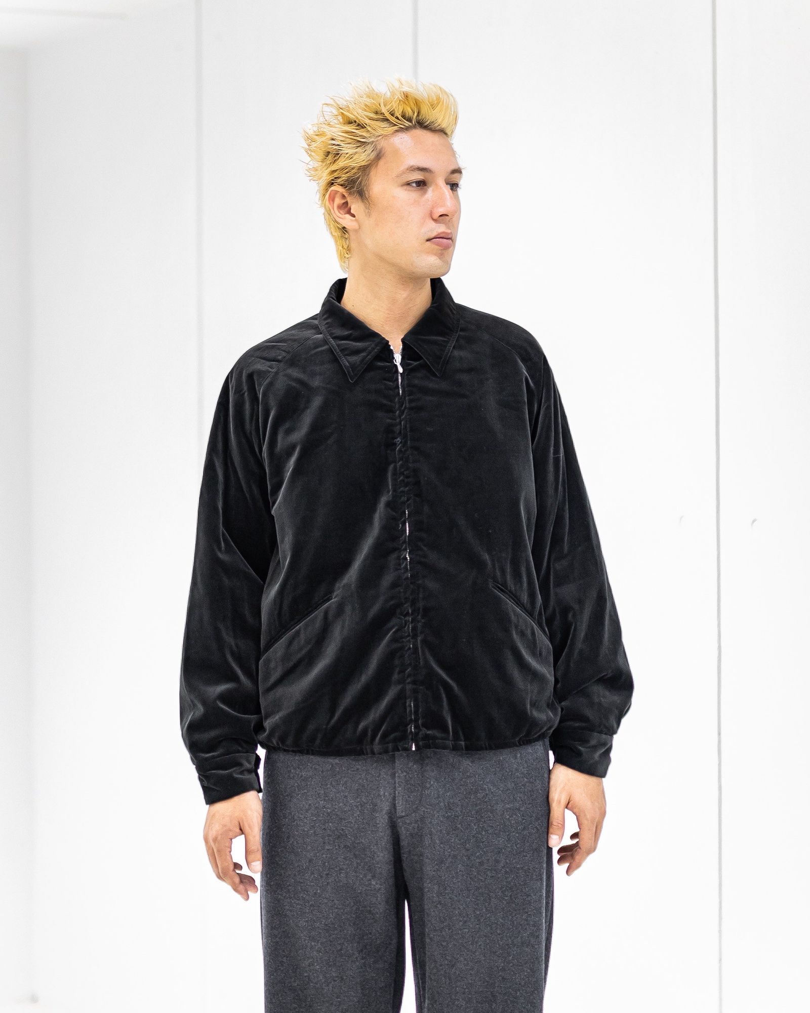 A.PRESSE Vintage Souvenir Velour Jacket 9月13日(土)新作発売！
