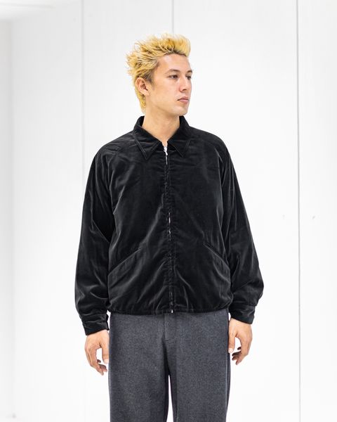 A.PRESSE Vintage Souvenir Velour Jacket 9月13日(土)新作発売！