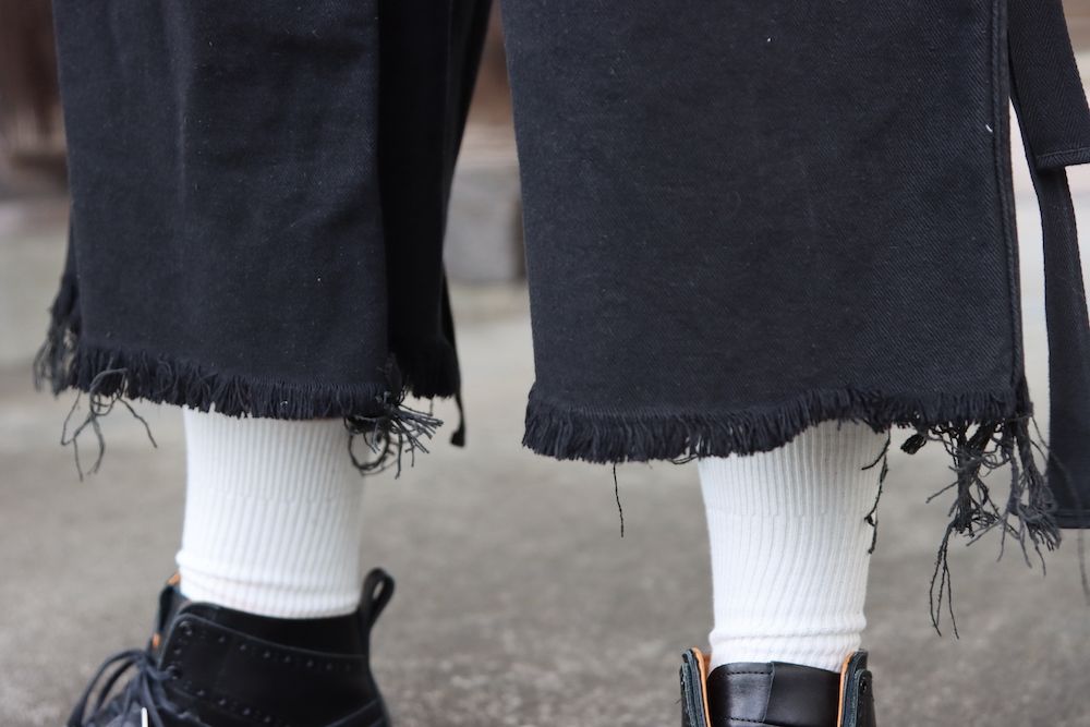 doublet VEGETABLE DYED MA-1(22SS13BL132) style.2022.1.15
