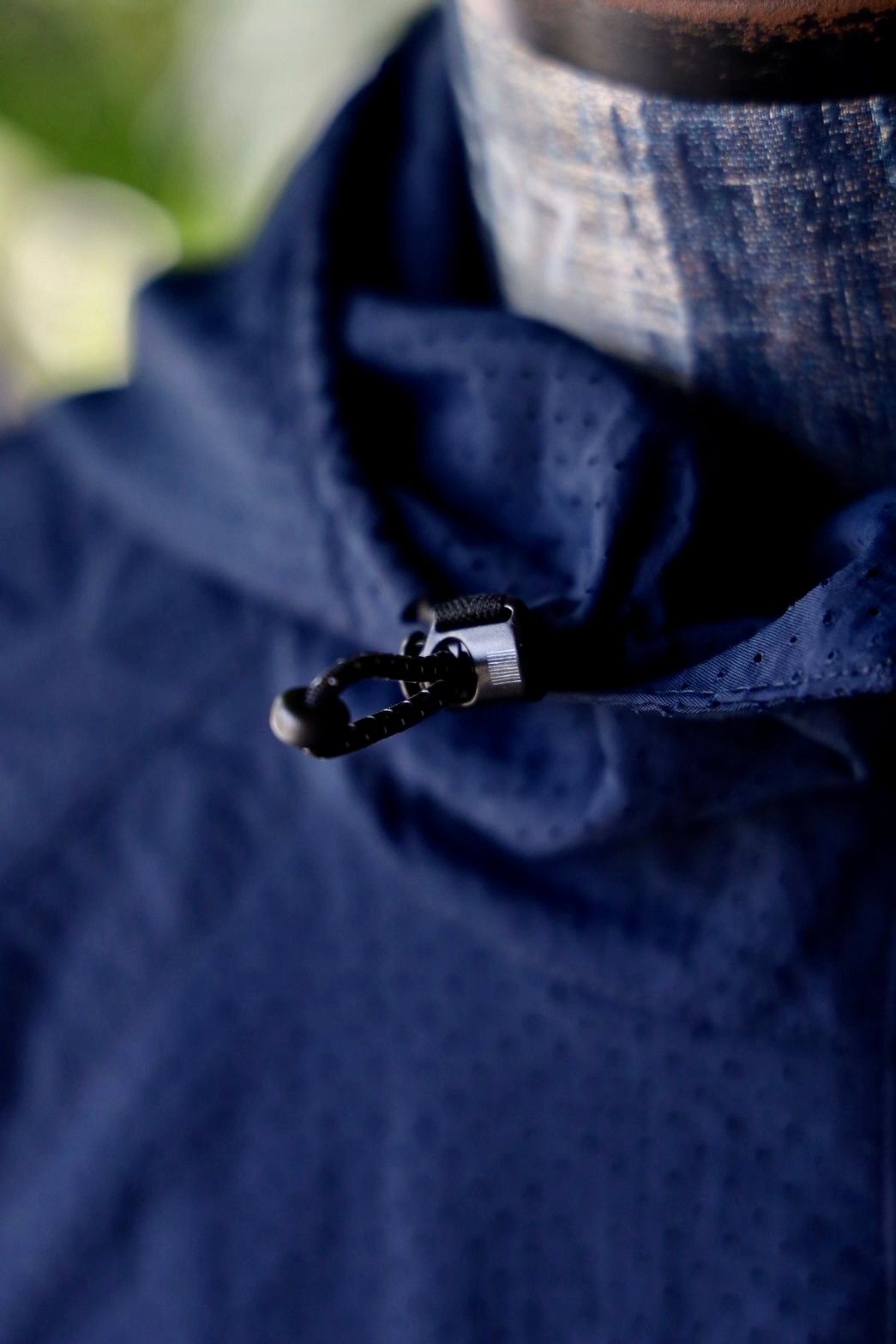 S.F.C 25FW エスエフシー PUNCHING NYLON HOODY(SFCFW25J05)Navy☆9月20日(土)発売！