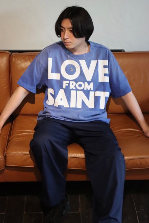 ©SAINT M×××××× SS LOVE FRM SNT TEE style.2022.4.26