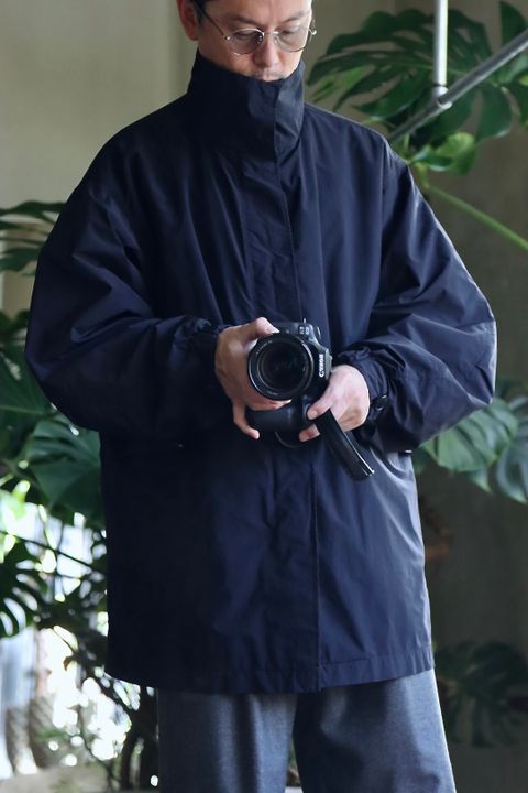 ATON 22FW SHORT MODS COATスタイル.2022.9.20.