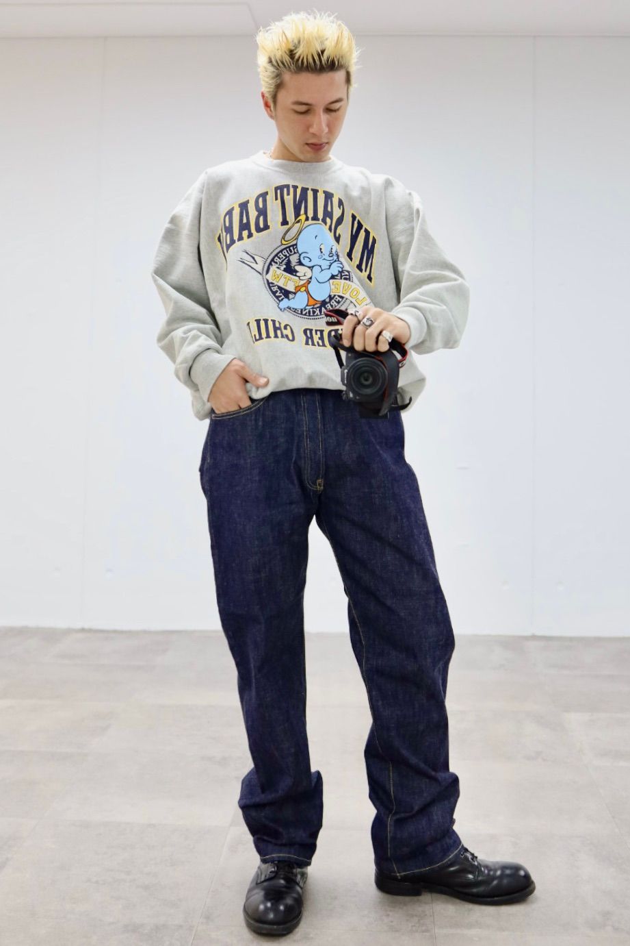 セントマイケル BB_DENIM PNT 12月13日(土)新作発売！