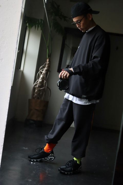 FreshServiceSport STORMFLEECE CREW NECK PULLOVERスタイル.2022.11.13.