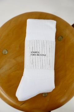 S.F.C 25SS エスエフシー 3P SHORT SOCKS(SFCSS25AC04)White