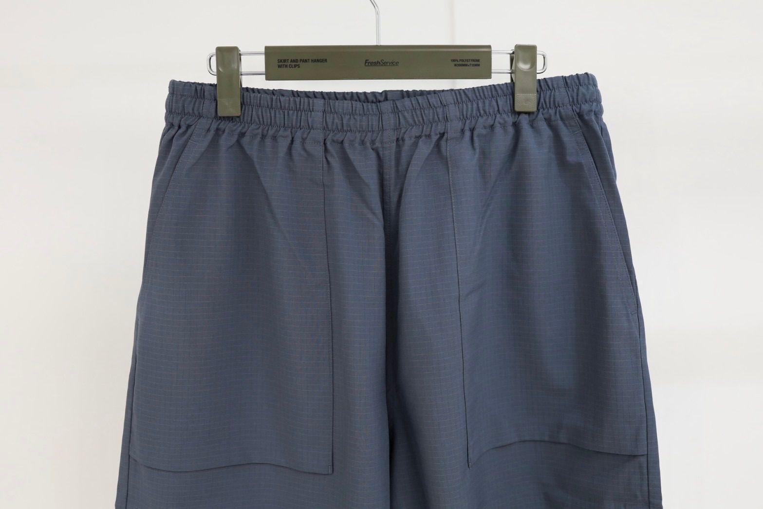 フレッシュサービス 26SS COOLFIBER® RIPSTOP BAKER SHORTS(FSC262-40011)GRAY
