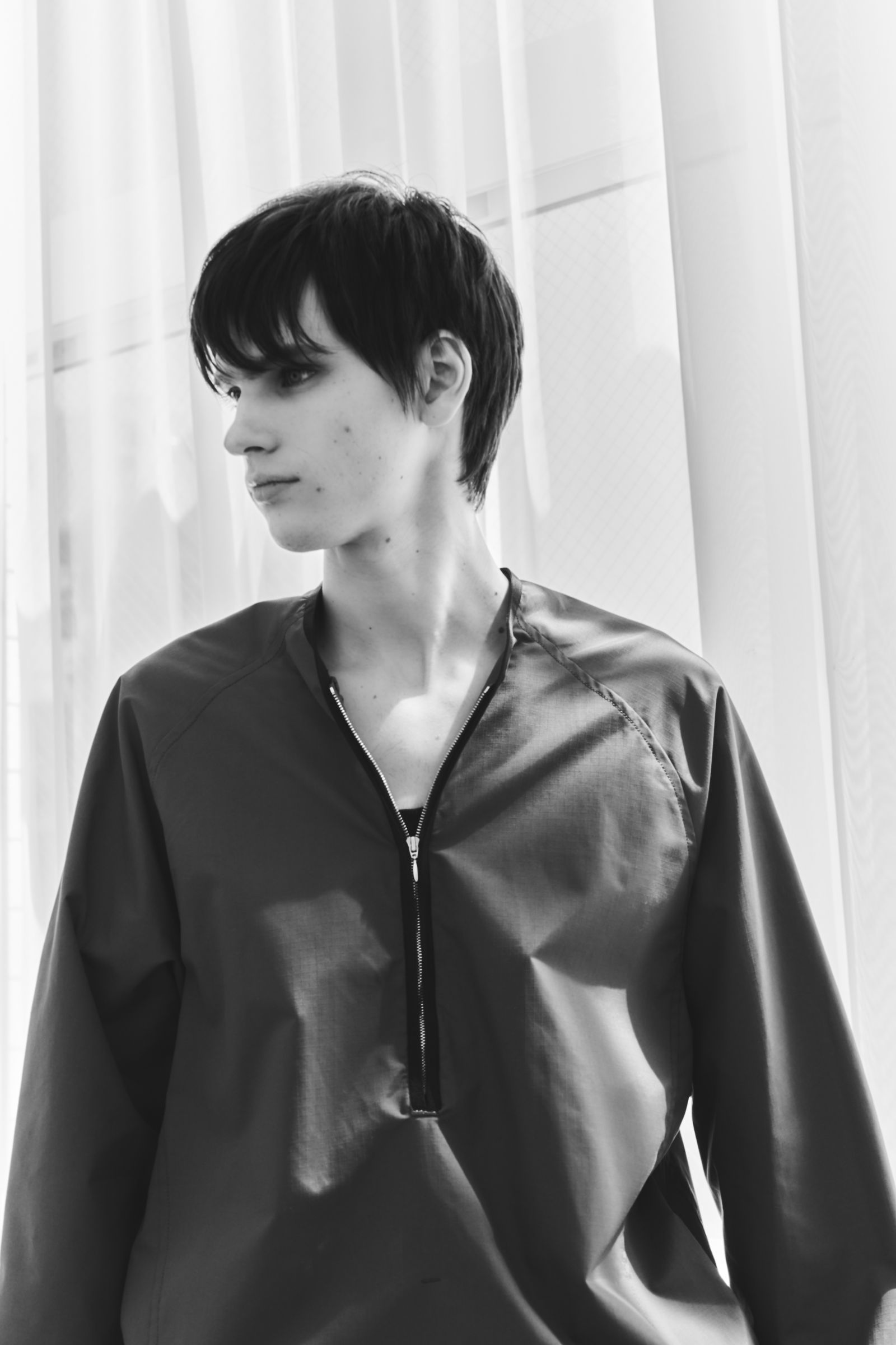 CHASSE チェイス26SS ナイロンシャツ NYLON SHIRT(26-SS-SH1)PURPLE☆新作発売！