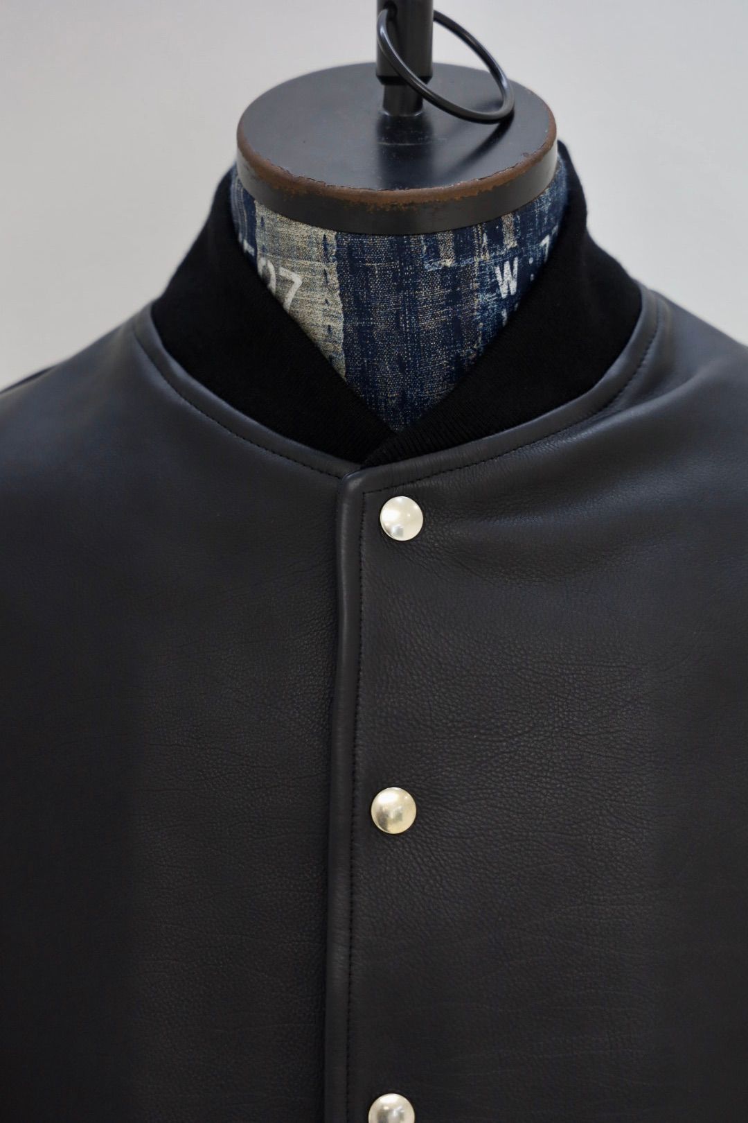 アプレッセ 2025 STYLE2 Leather Award Jacket(25AAP-01-04)D.NAVY☆10月11日(土)発売！