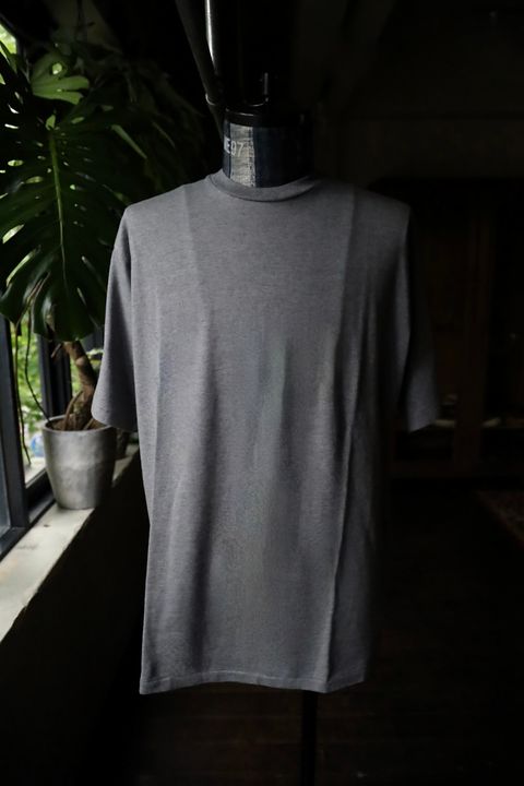 Cashmere Blend S/S T-Shirt (24AAP-05-03K)GRAY☆7月13日(土)発売！