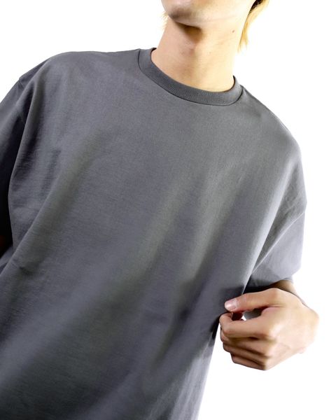 グラフペーパー 24SS Heavy Weight S/S Oversized Tee style 2024.5.10