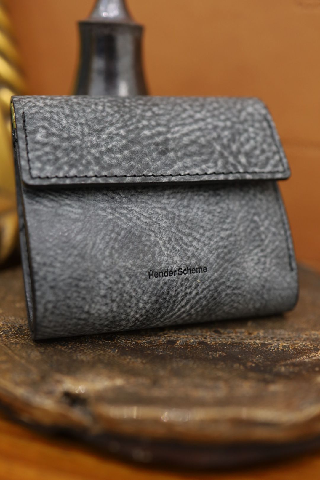 エンダースキーマ 財布 clasp wallet(li-rc-clw)black☆1月10日(土)発売！