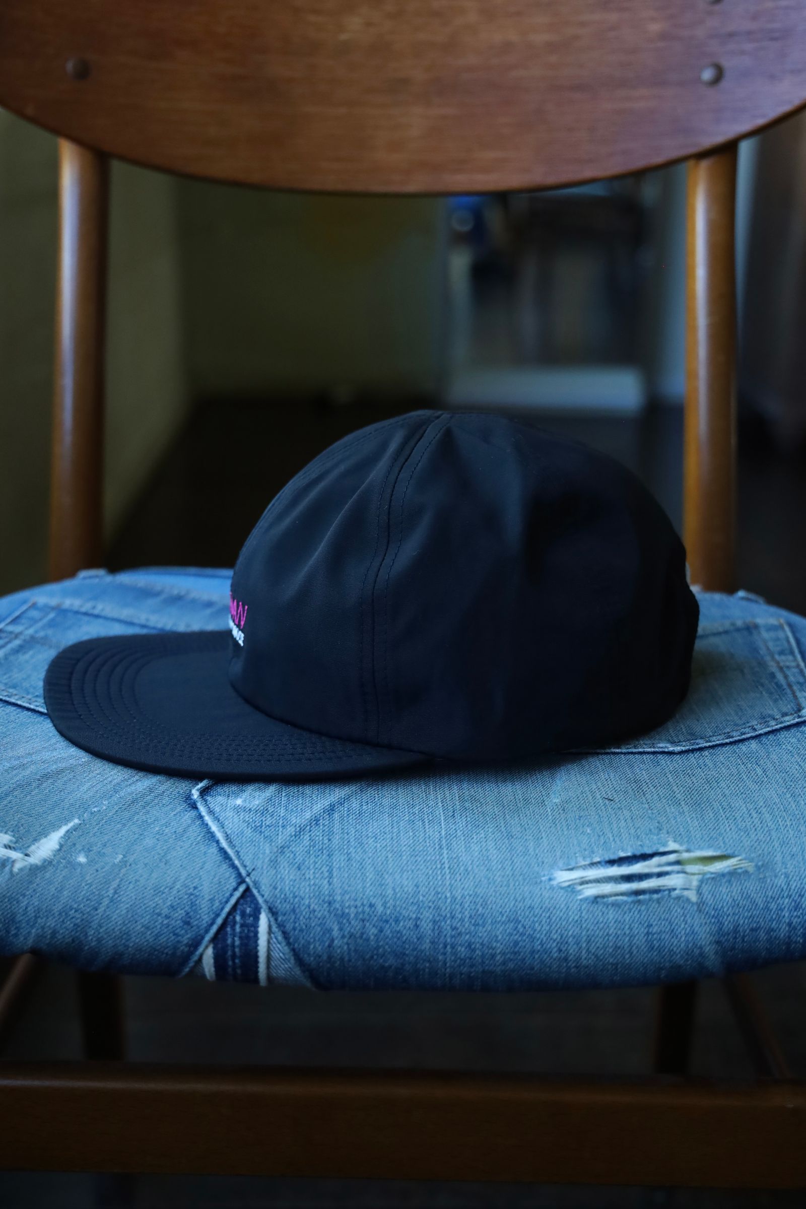 セダンオールパーパス 25AW Tech Logo C/N Camp Cap(SD25F-CP01)Black
