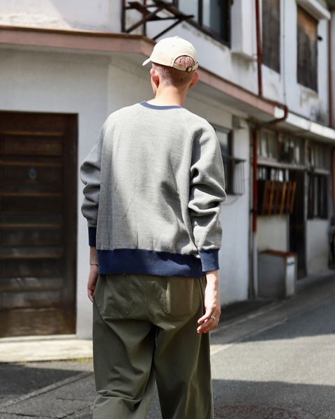 A.PRESSE アプレッセ 23AW Vintage Sweatshirtスタイル