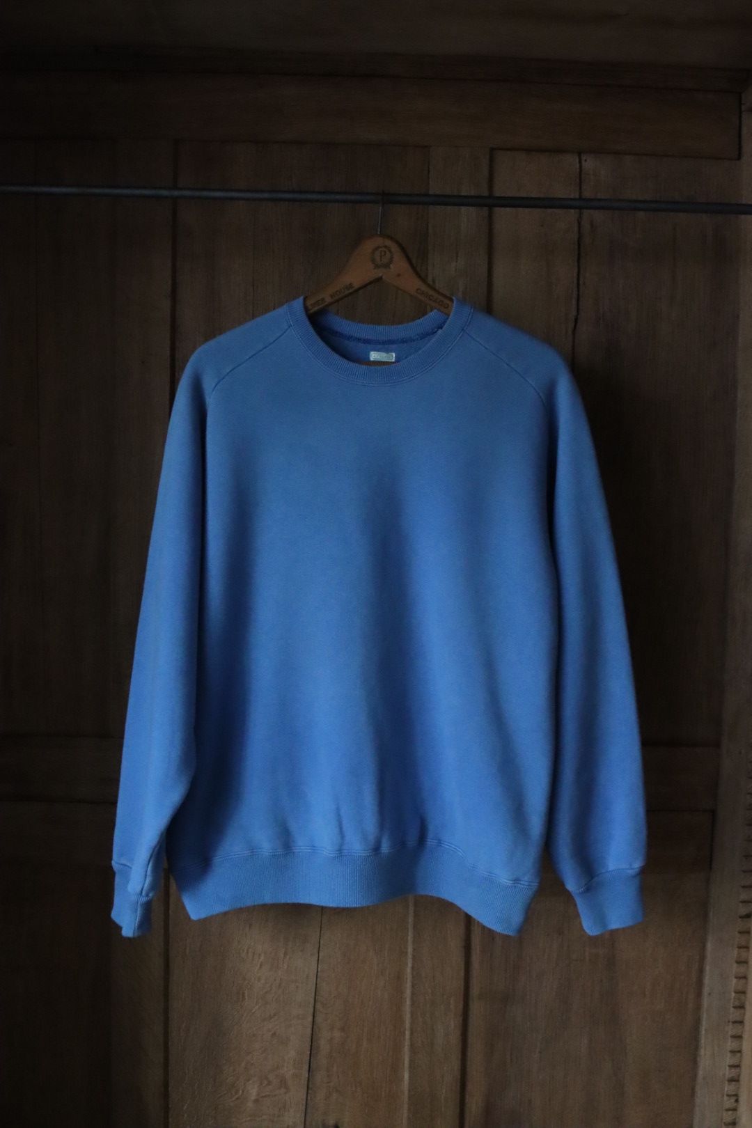 A.PRESSE - アプレッセ24SS Vintage Sweatshirt(24SAP-05-01K)TURQUOISE☆1月20日(土)発売！  | mark