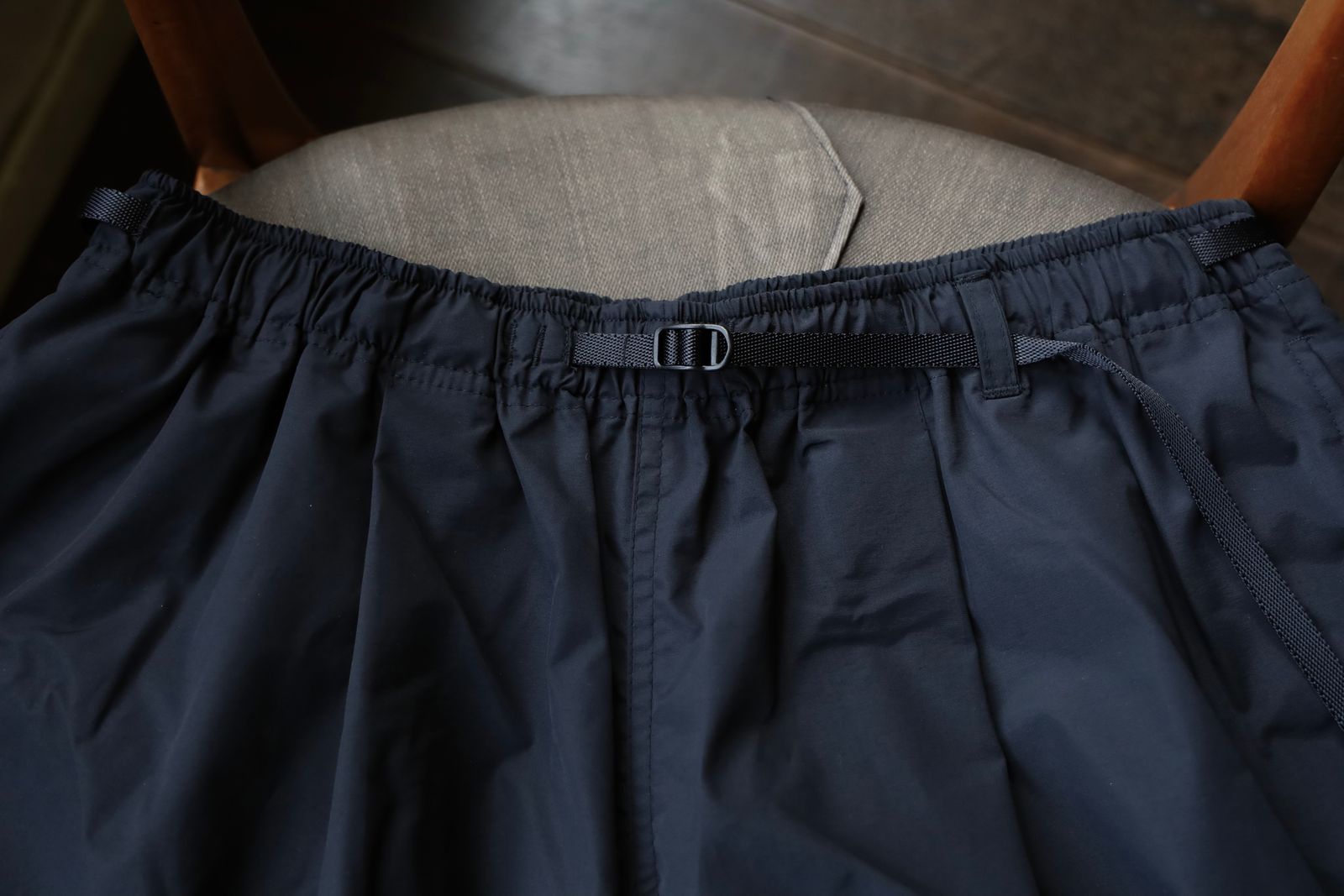 イズネス25SS EZ SHORTS(25SS_27_1007SSPT03)BLACK