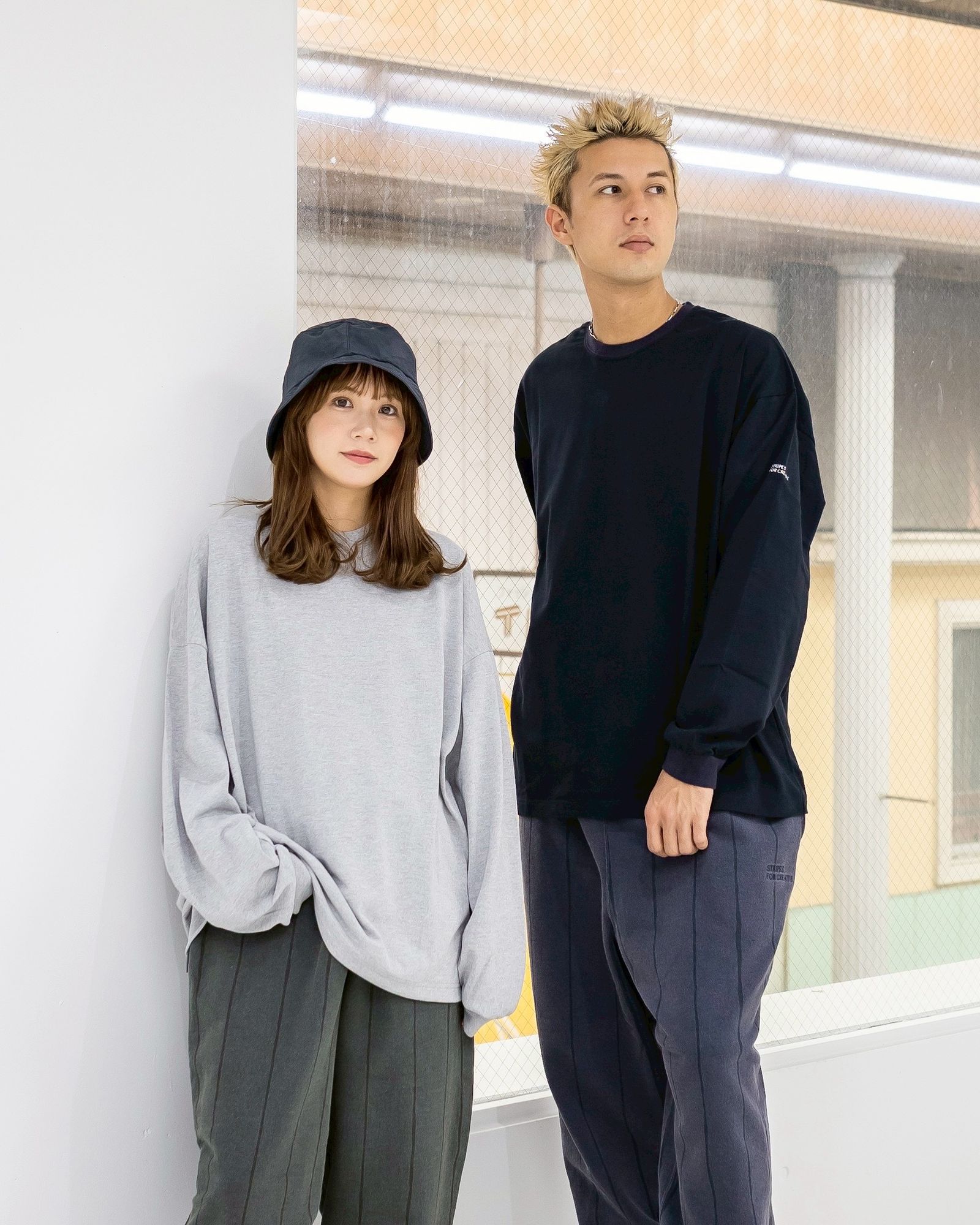 S.F.C 25FW エスエフシー SUPER BIG TECH LS TEE(SFCFW25CS10)Grey M☆9月20日(土)発売！