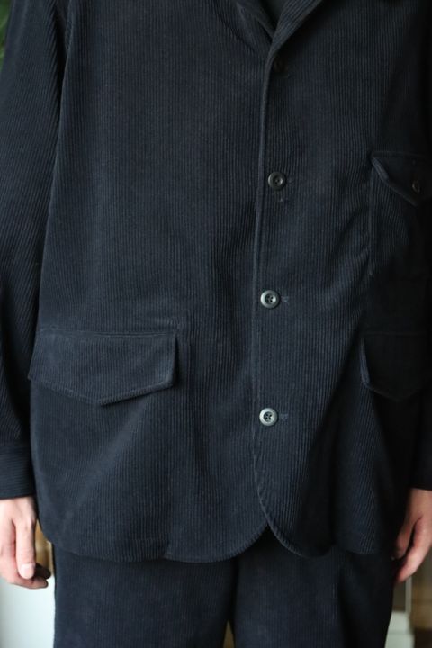 FreshService SOLOTEX CORDUROY ENGINEER JACKET style.2022.9.10