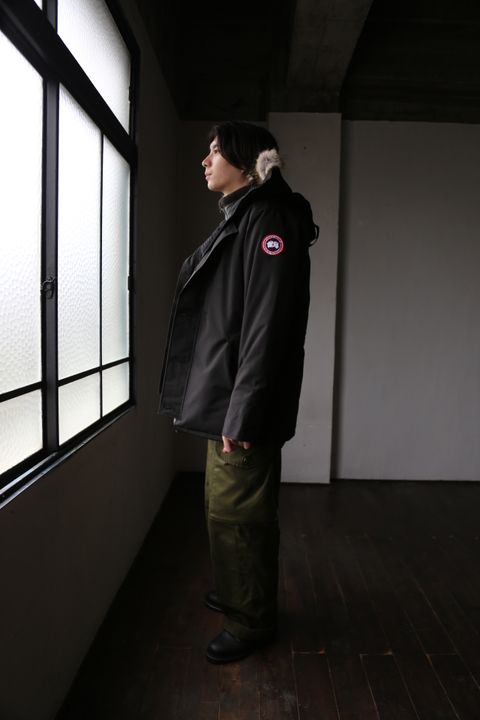 CANADA GOOSE CHATEAU PARKA FUSION FIT(3426MA)"BLACK"style.2020.11.8.