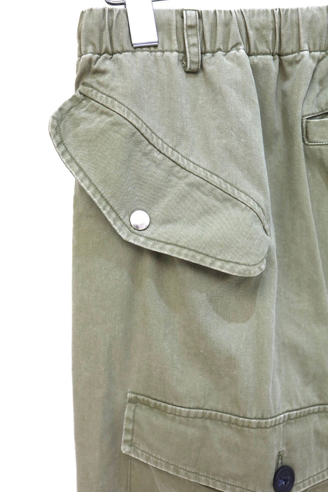 CHASSE チェイス26SS カーゴパンツ CARGO-CGA(26-PT3)KHAKI☆2月21日(土)発売！