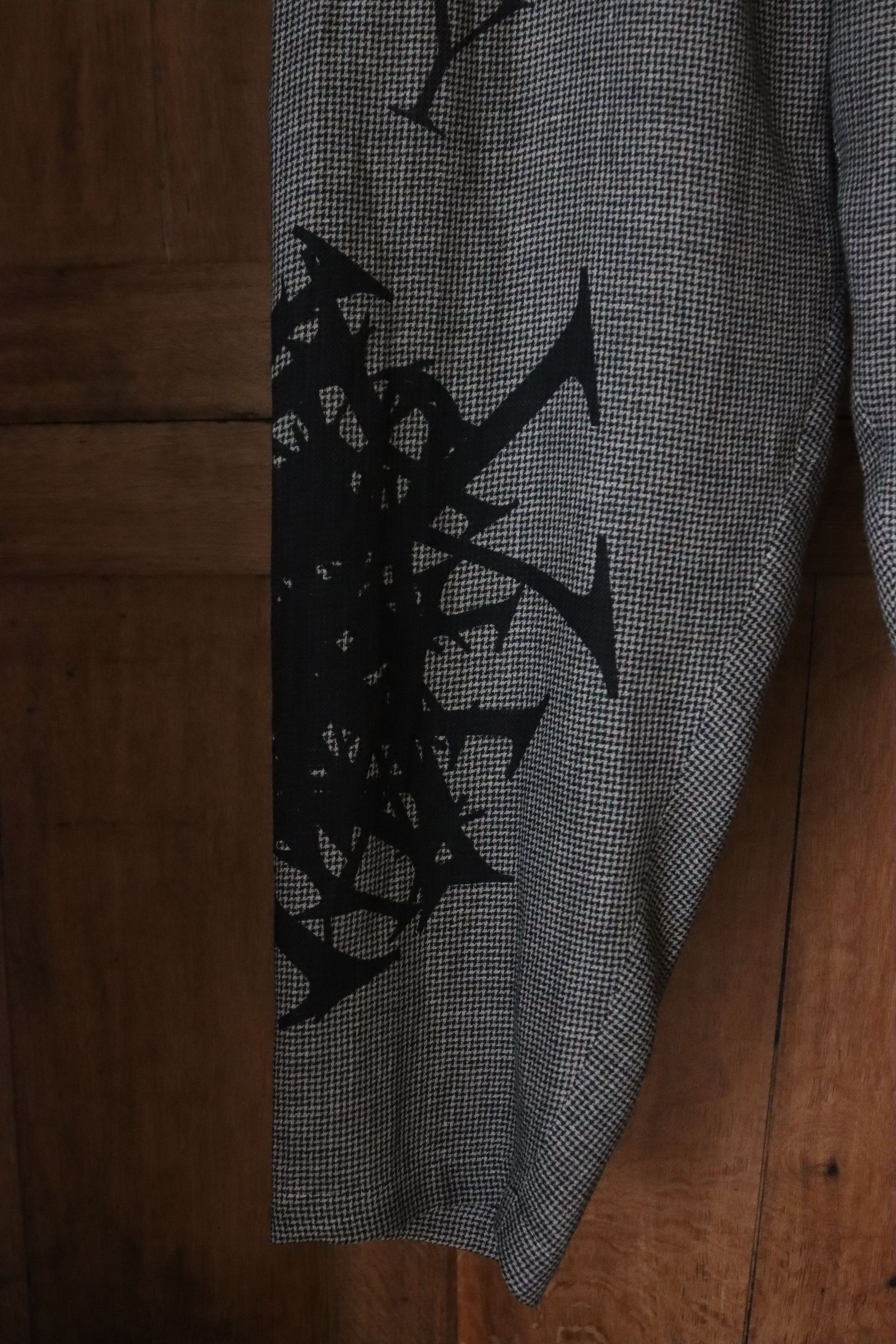 yohji yamamoto - ヨウジヤマモト24SS グレンチェックパンツ