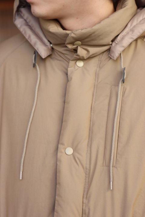 FreshService LONG HOODED DOWN COAT style.2021.11.28
