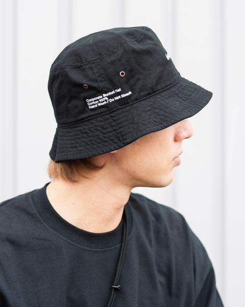 FreshService 新作CORPORATE PRINTED S/S TEE ‘‘GEAR’’(BLACK) style 2024.7.19