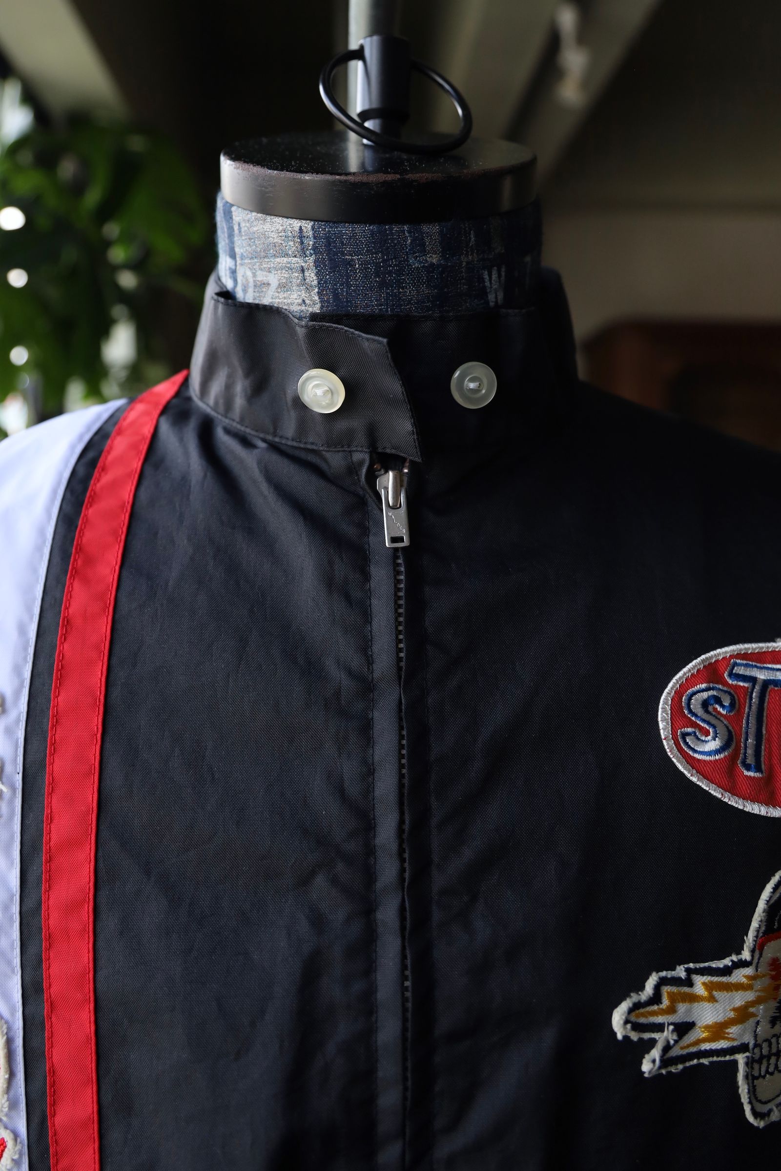 セントマイケル STHD . JACKET SNTHD(SM-HR8-0000-C73)BLACK