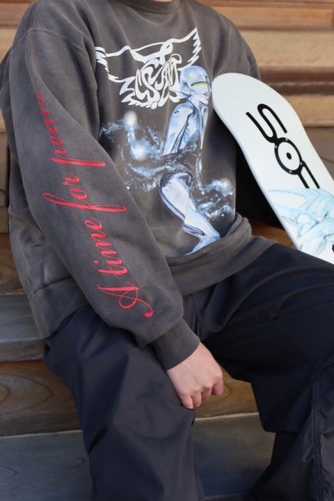 ©SAINT M×××××× WEAT SHIRT SORAYAMA style.2022.2.24.