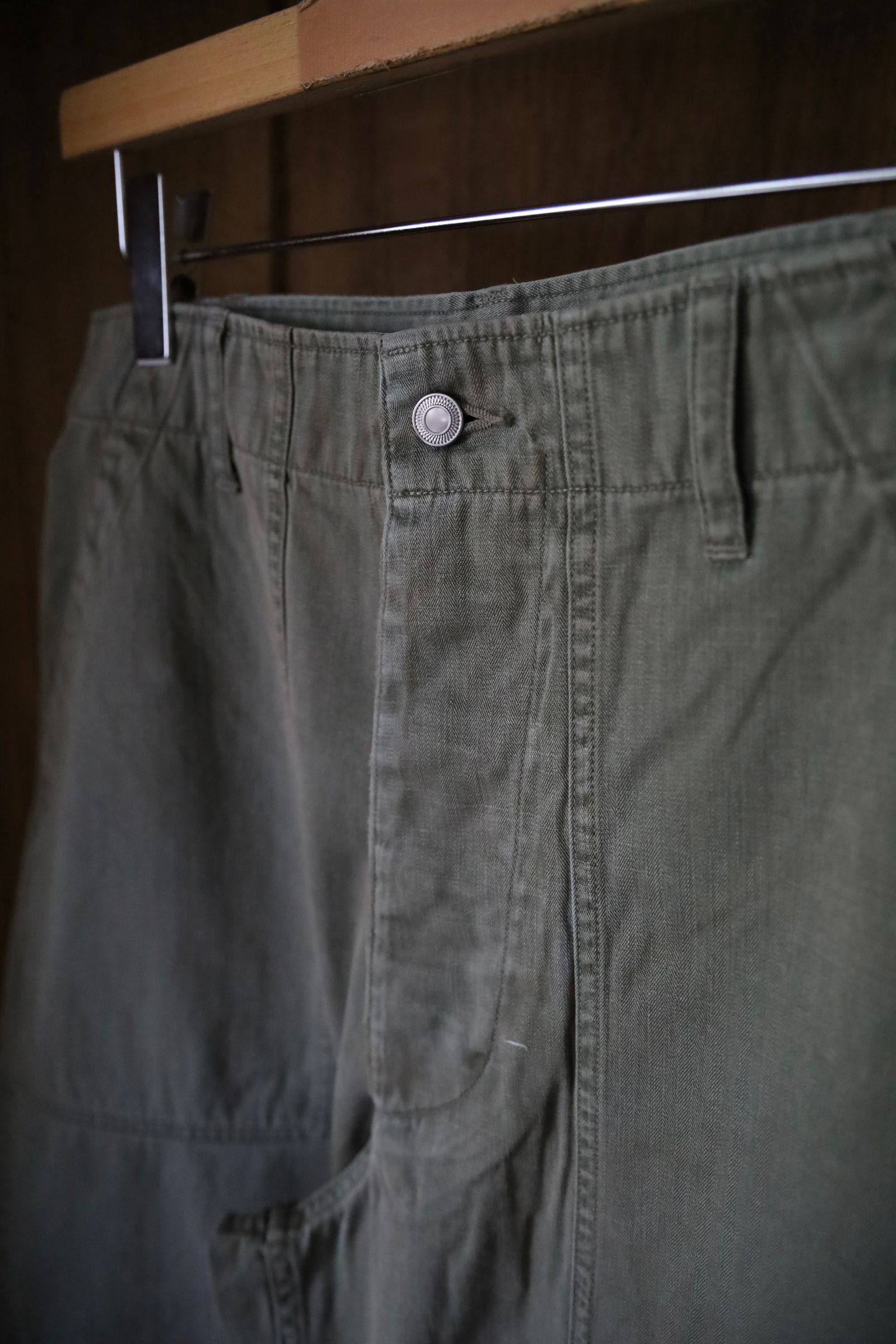 アプレッセ2025 STYLE2 Vintage Utility Pants(25AAP-04-27)SAGE