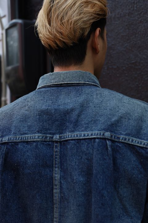 アイジュンヤワタナベマン 24AW New Manual Wネームデニムパンツ(L)