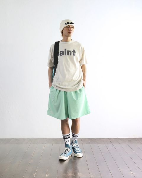 セントマイケル 24SS SWEET_SAINT_SS TEE style 2024.4.26