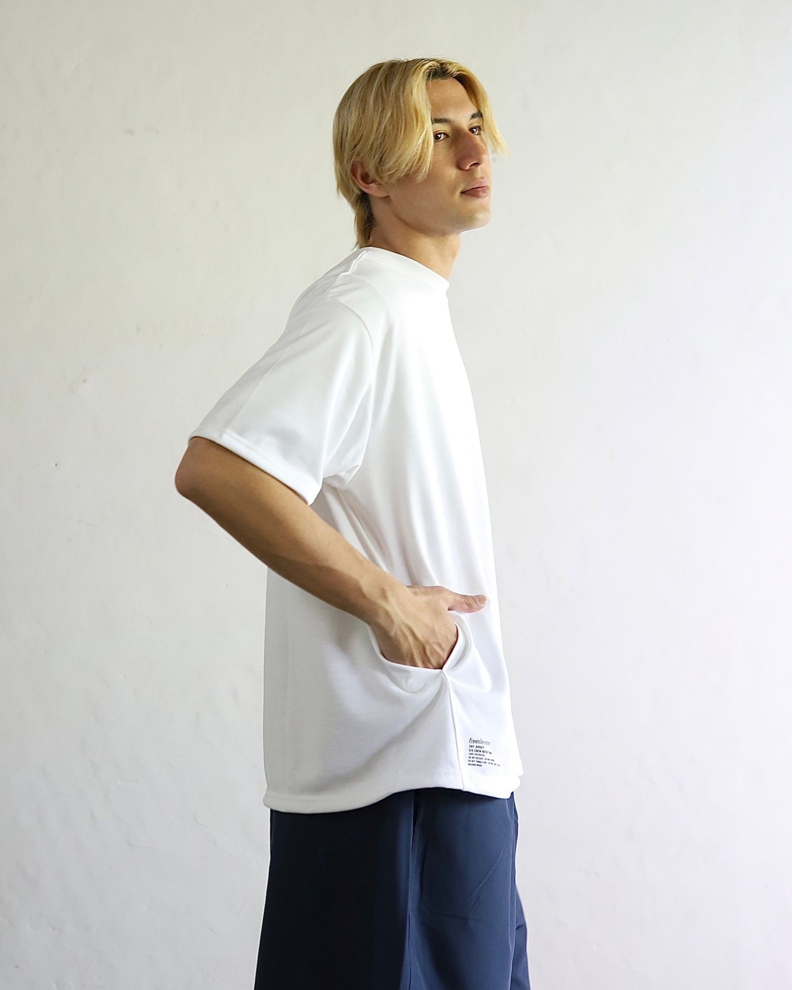 FreshService 24SS DRY JERSEY S/S CREW NECK TEE style 2024.4.20