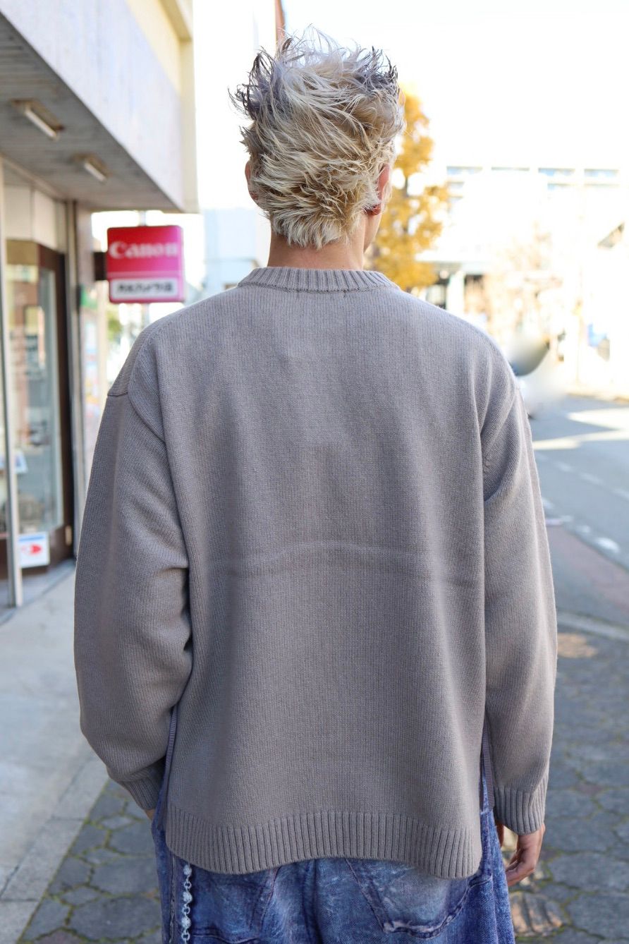 is-ness DORONP VENTILATION KNIT MARKスタイル
