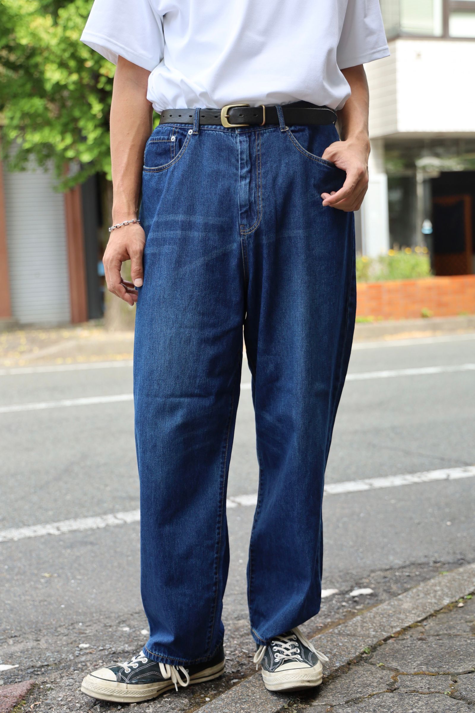 FreshService CORPORATE UNIFORM L/S SHIRT & FIVE POCKET PANTS スタイル