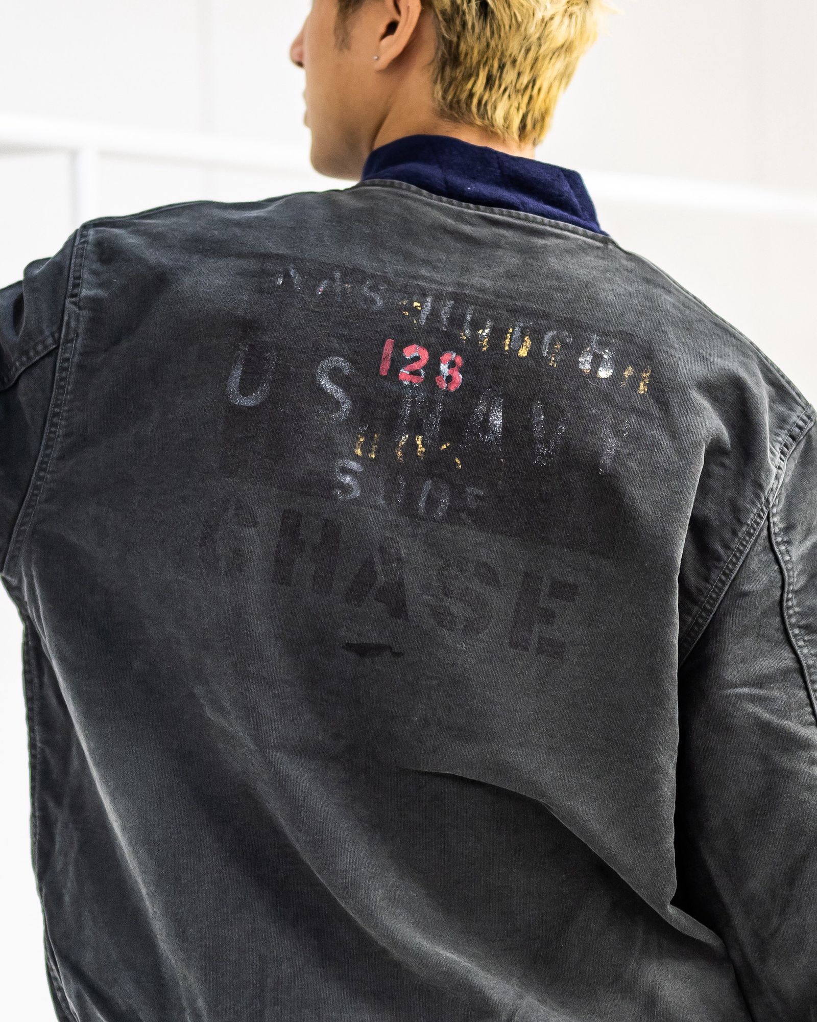 BOWWOW USN DECK ZIP JACKET AGED 10月11日(土)新作発売！