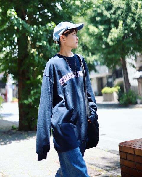 SEDAN ALL-PURPOSE 新作Arch Logo L/S Tee style.2023.7.28