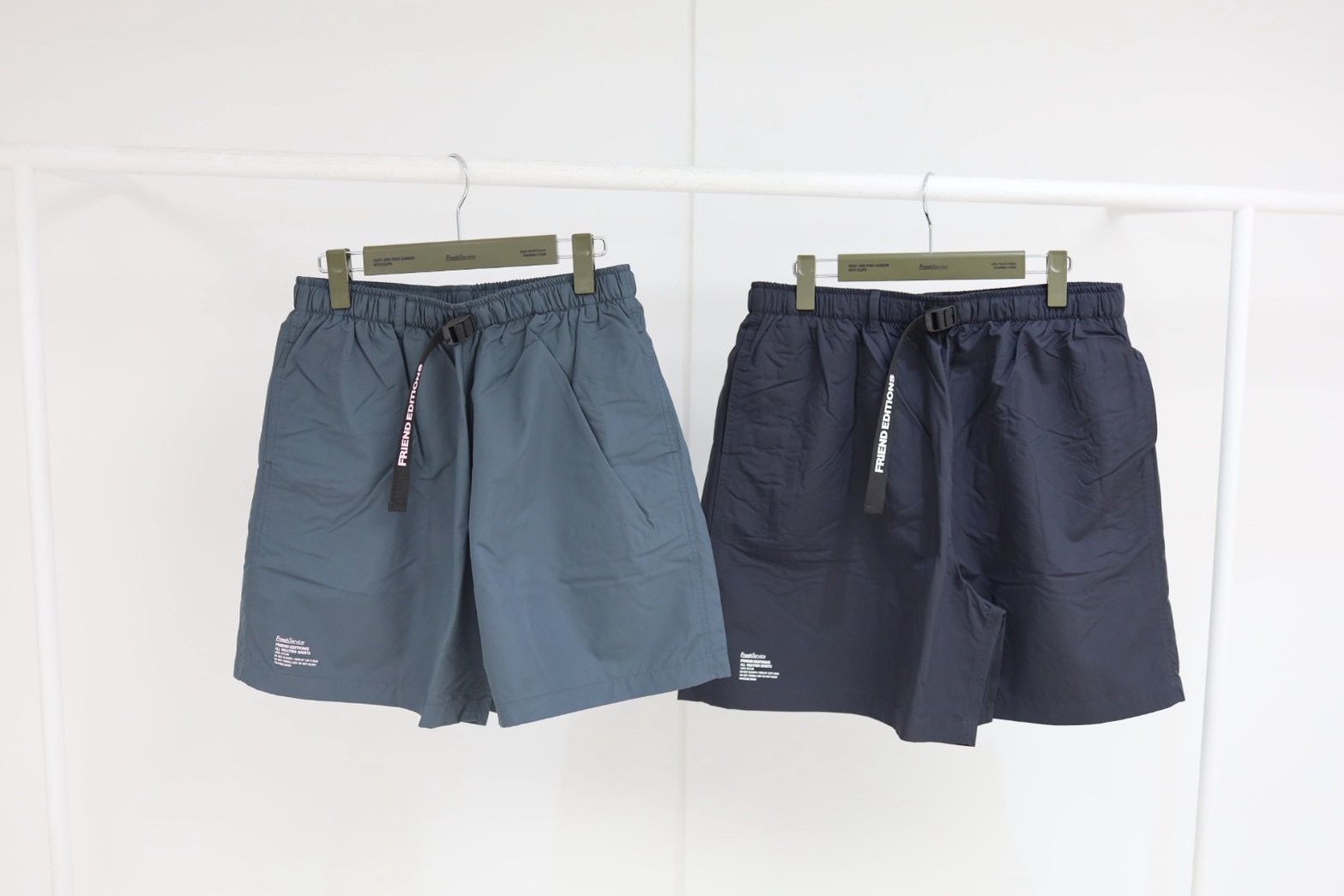 フレッシュサービス FRIEND EDITIONS ALL WEATHER SHORTS(FSP261-90092FE)GRAY☆3月14日(土)発売！
