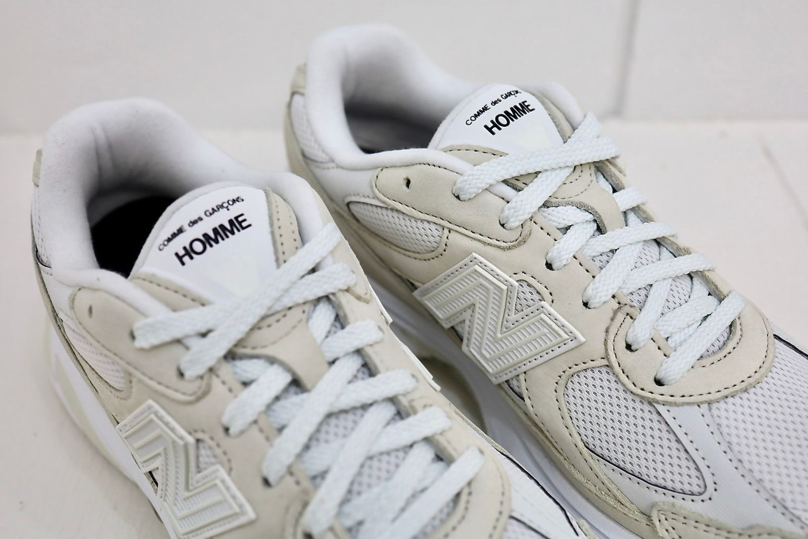 コムデギャルソンオム COMME des GARCONS HOMME×New Balance 2010V(HQ-K102-001) WHITE