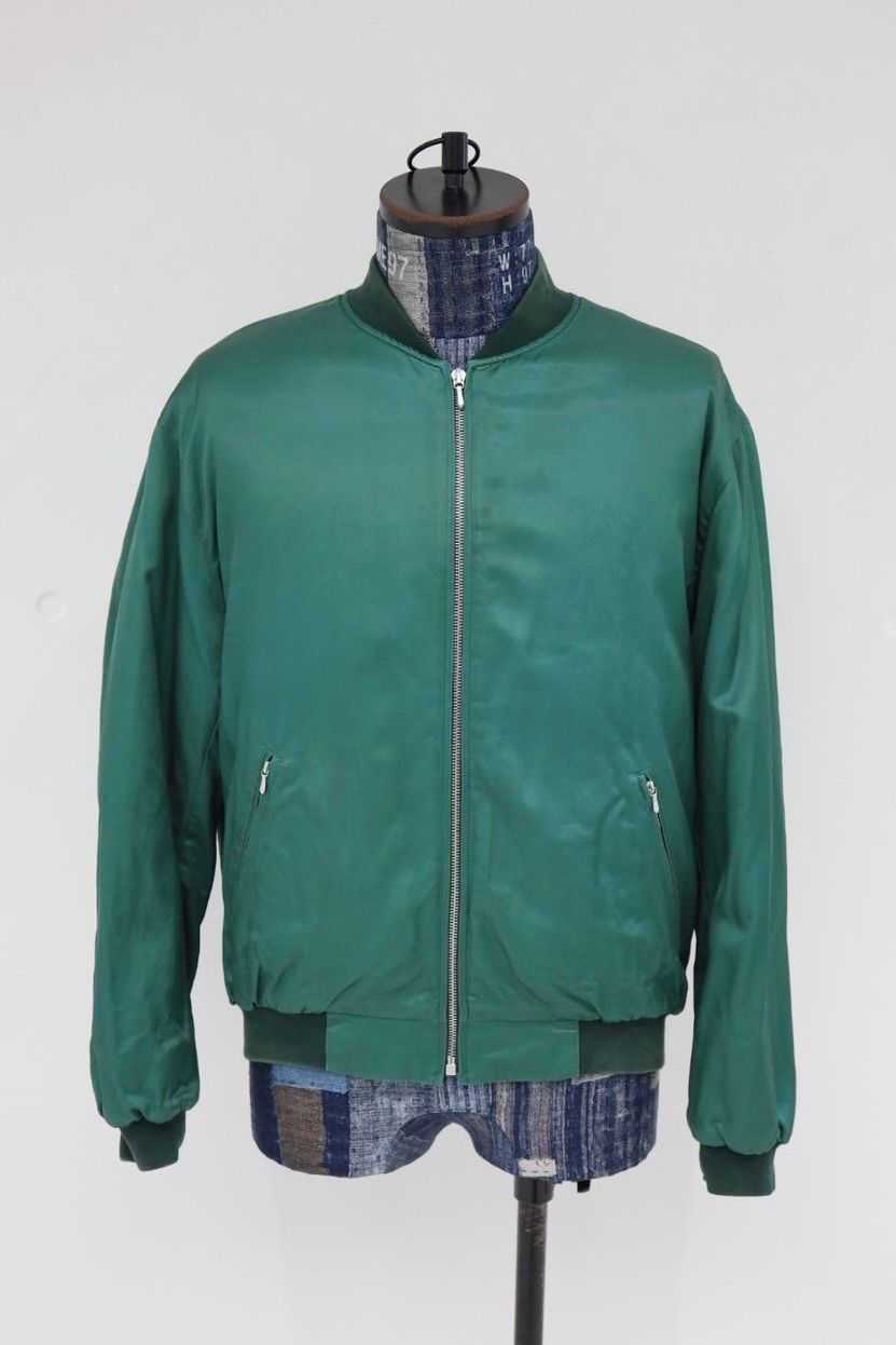 アプレッセ 2026 STYLE1 Vintage Silk Viscose Tour Jacket(26SAP-01-28)GREEN☆12月13日(土)発売！