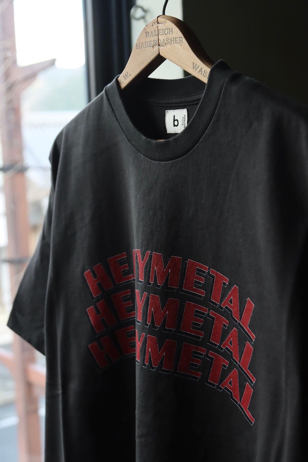 ブラームス blurhms 22ss heavymetal Tシャツ 希少 人気 【同梱不可】