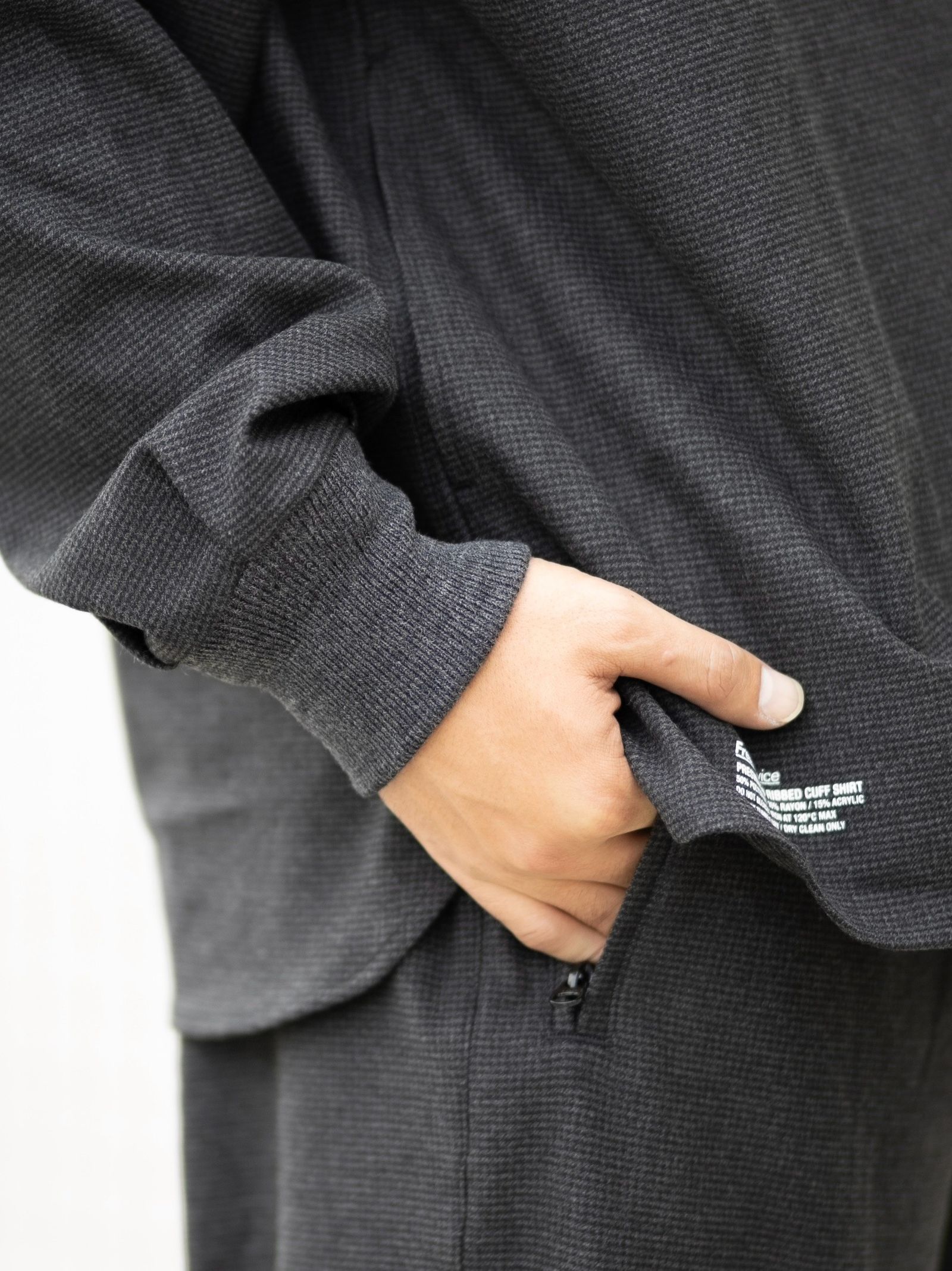 FreshService PRESWARM® RIBBED CUFF SHIRT9月26日(土)新作発売！